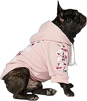 Vista 7 de ChoChoCho Woof - Sudadera con capucha para perro, sudaderas con capucha de perro de diseño para razas pequeñas, medianas y grandes, sudaderas