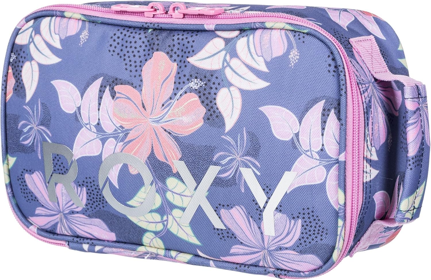 Roxy Insulated Lunch Bag | Reusable | Cooler | Snack Bag | Container | Picnic | Work | Leakproof | Beach | Vacation | Camping, Groovy Life - Wild Wind Sunny Floral RG