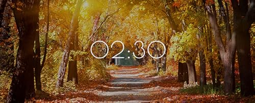 Autumn Clock HD