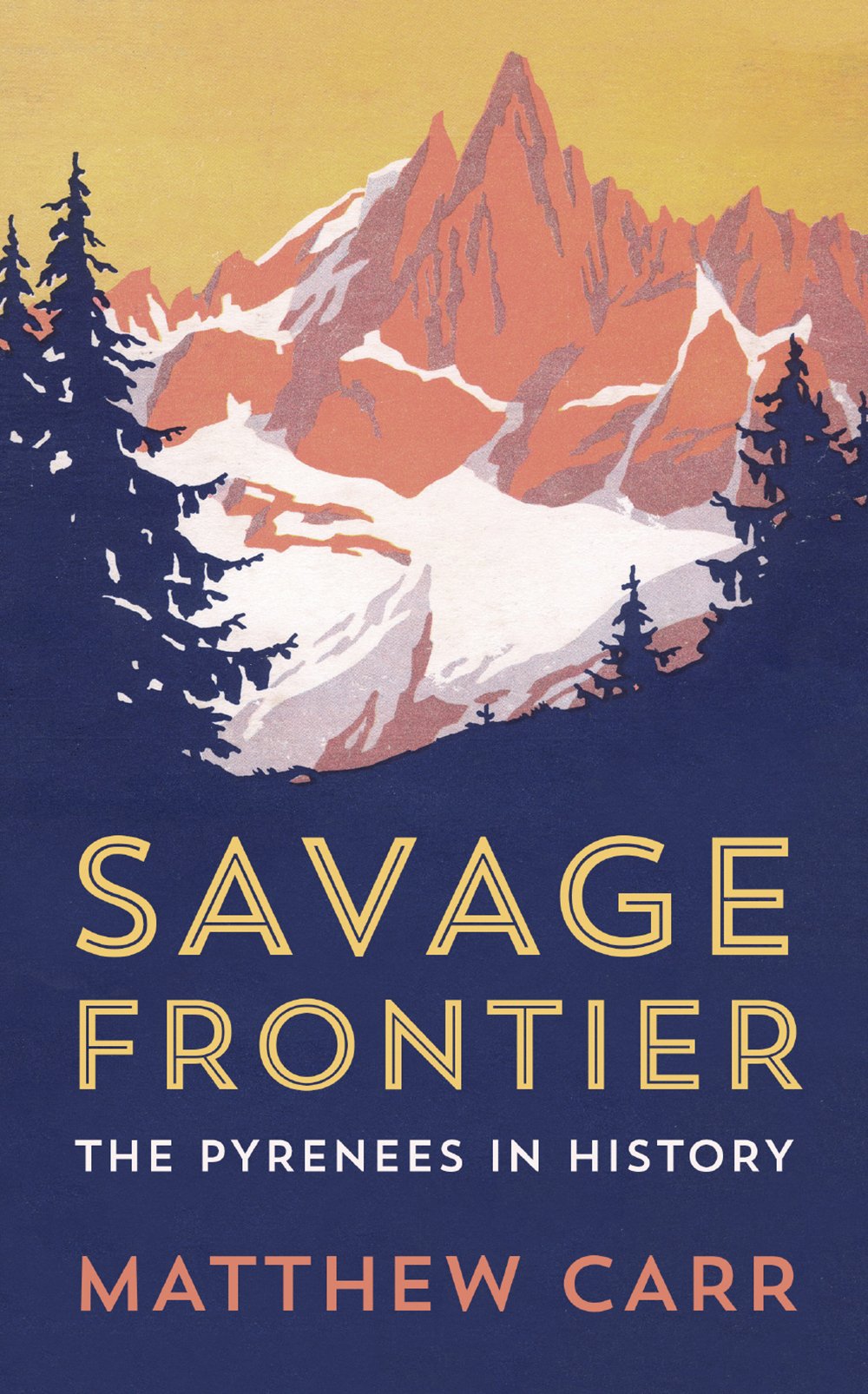 Savage Frontier by Matthew Carr - 9781787380073