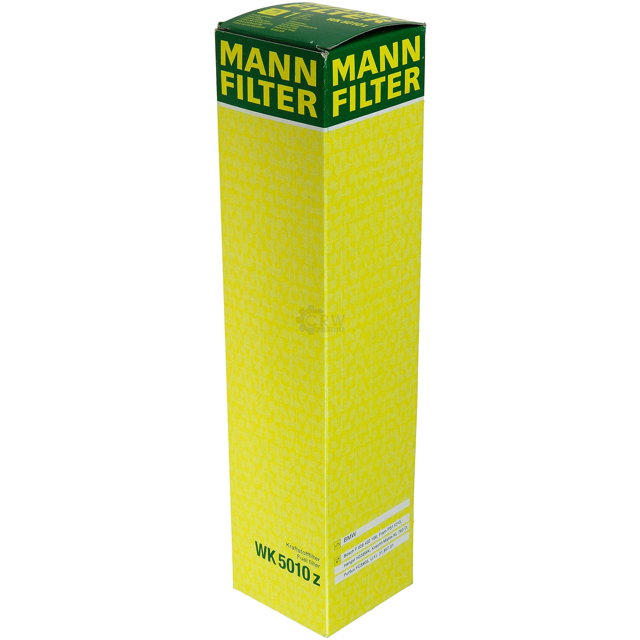 Mann-FILTER - Juego de inspección de filtro de combustible, filtro de aire, filtro de aceite