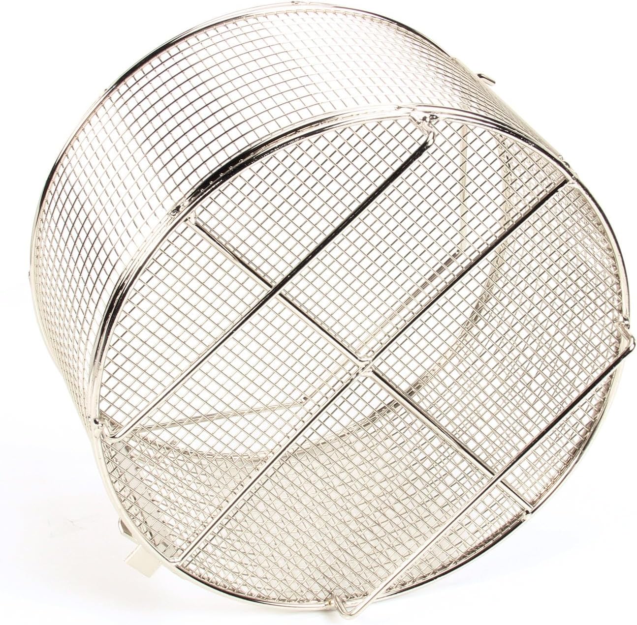 BKI B0114 Large FKM Bail Handle Basket, top-down view
