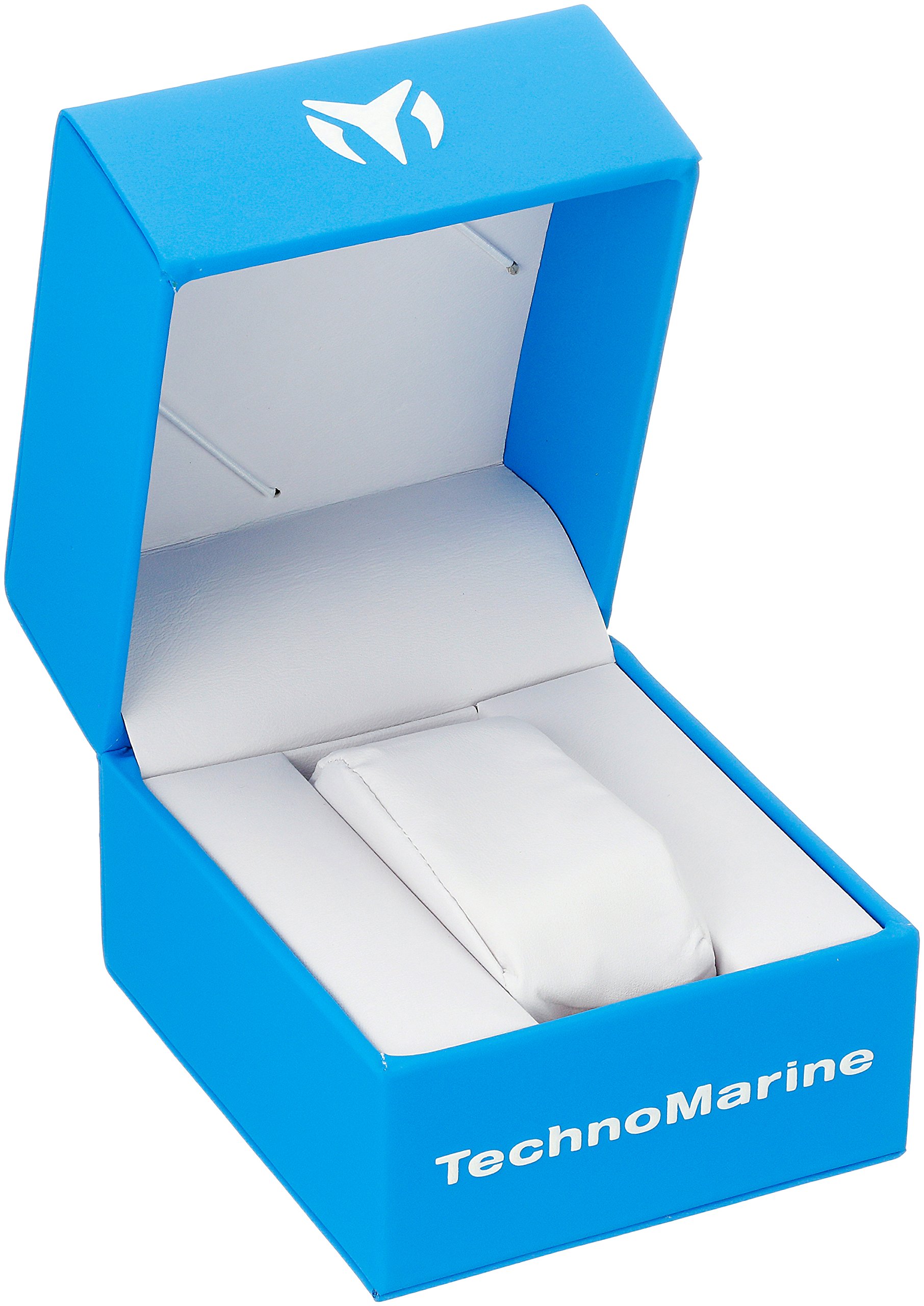 Technomarine Cruise TM-115149 Reloj para Hombre - Impermeable - Analógico - Movimiento Cuarzo - Acero Inoxidable con Esfera Gris - 46mm