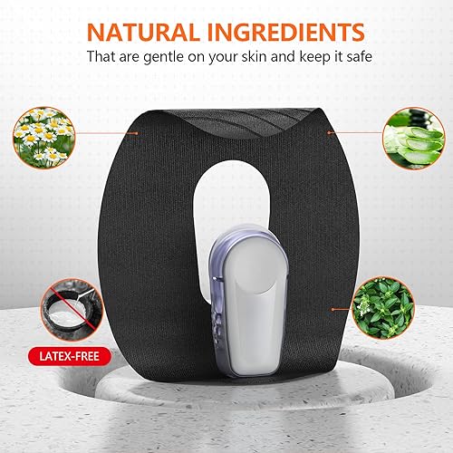 Miniatura 4 de Parches adhesivos para G6 impermeables 20 piezas para Dexcom G6, protector CGM a prueba de sudor durante 14 días, adecuado para deportes (G6, color