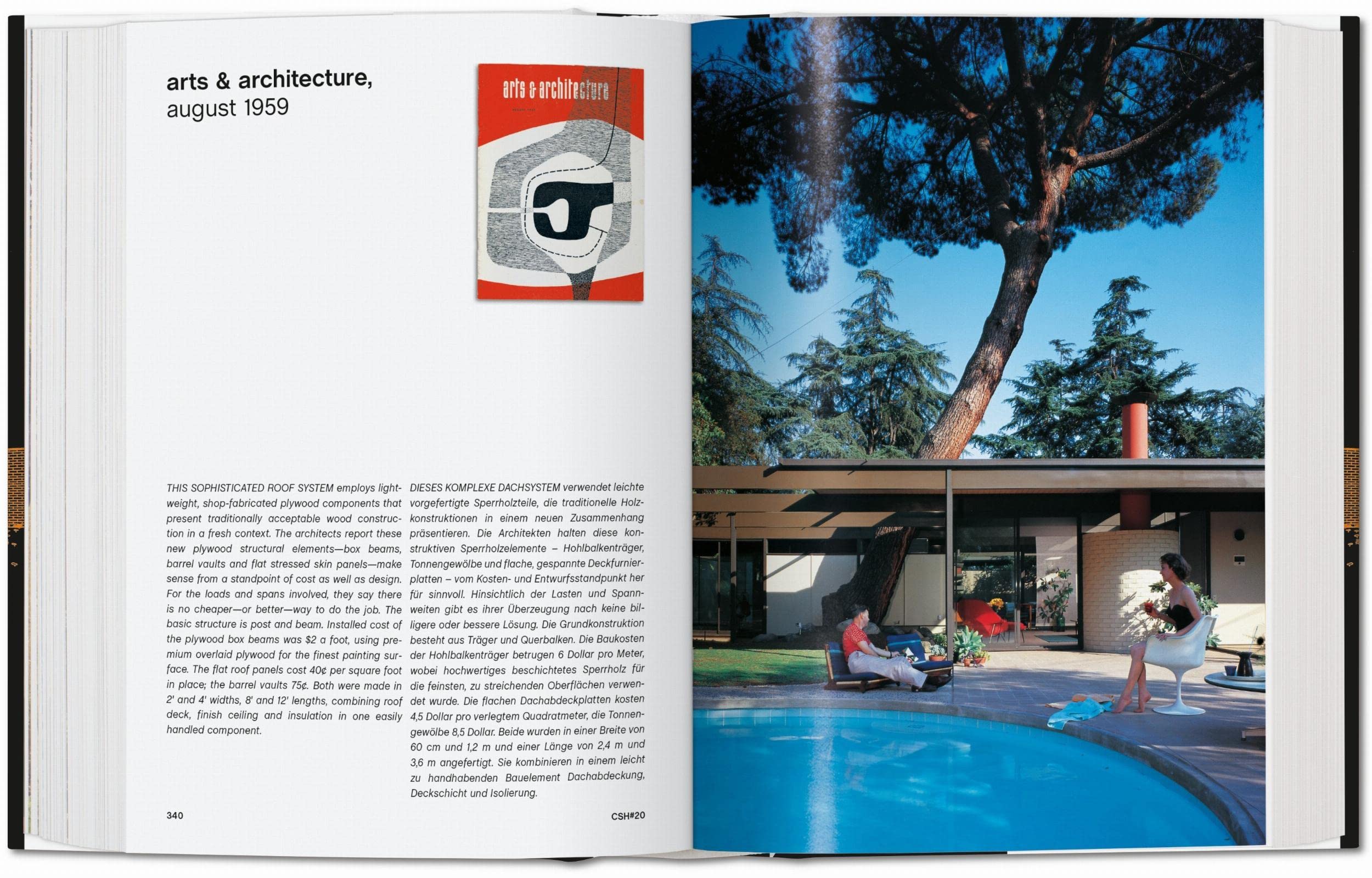 Case Study Houses. The Complete Csh Program 1945-1966. 40Th Ed (45th Edition)