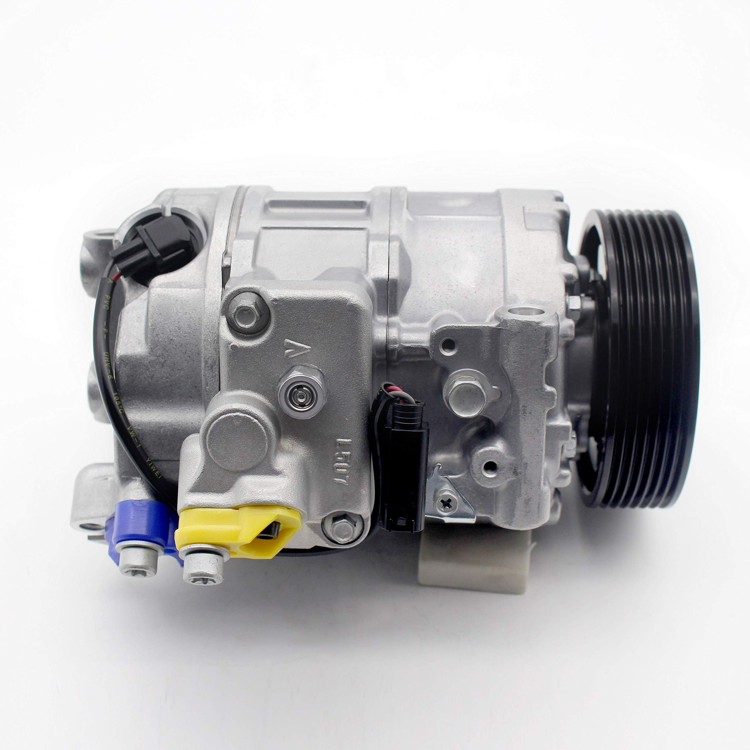 Amazon.com: YL New For denso 7seu17c ac compressor For BMW 135i 