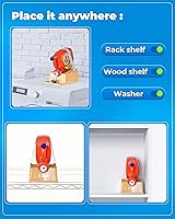 Vista 4 de TidyFriend - Soporte para detergente líquido para ropa con bandeja de goteo y patas de agarre de goma, soporte para organización y almacenamiento