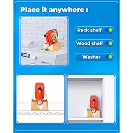 TidyFriend Laundry Detergent Holder Stand with Drip Tray, Laundry Soap Holder with Non-Slip Rubber Feet for Washing Space Organization, Angled Downward Slope for Easy Pouring (Beige)