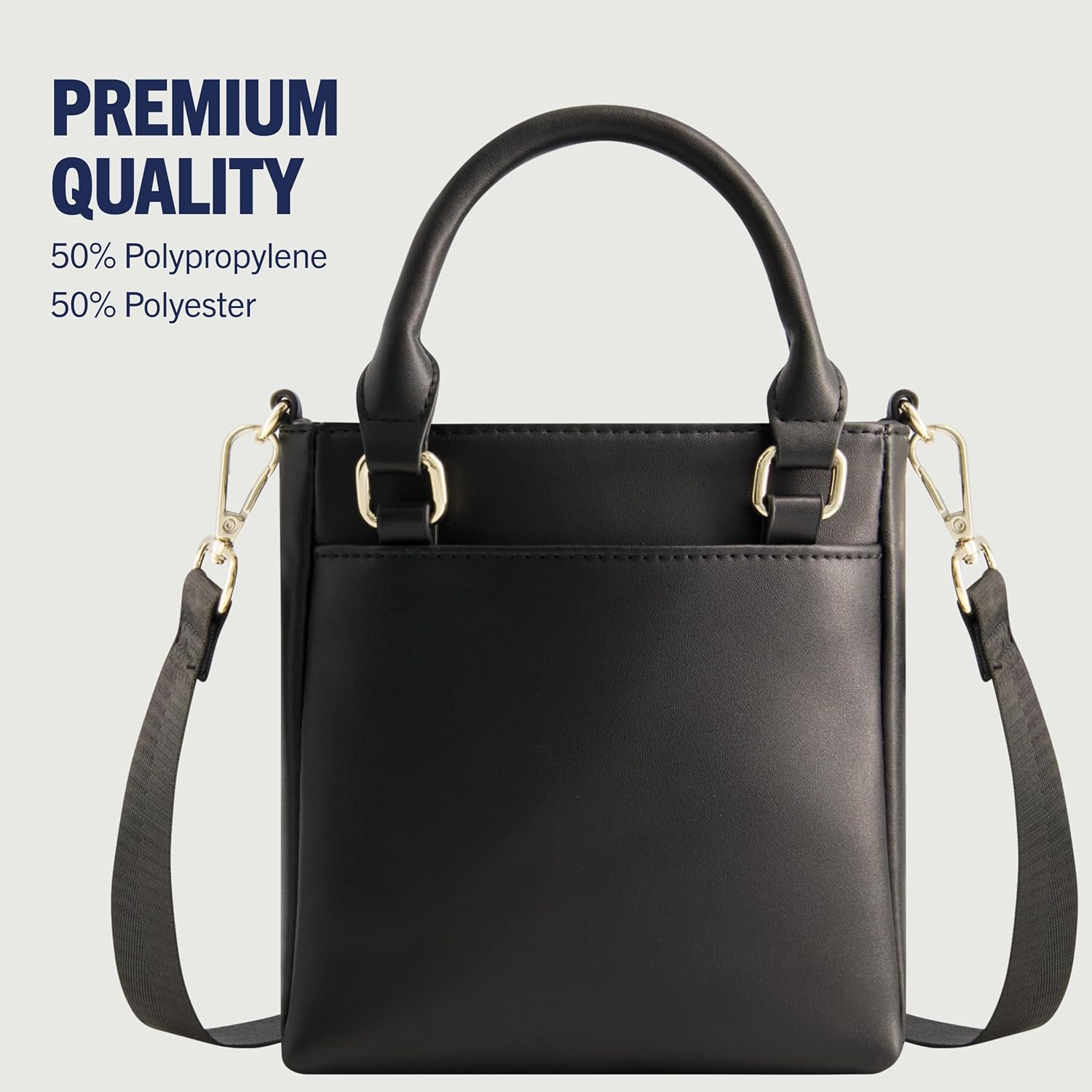 True Religion Women's Tote Bag, Travel Shoulder Handbag with Adjustable Crossbody Strap - Image 5