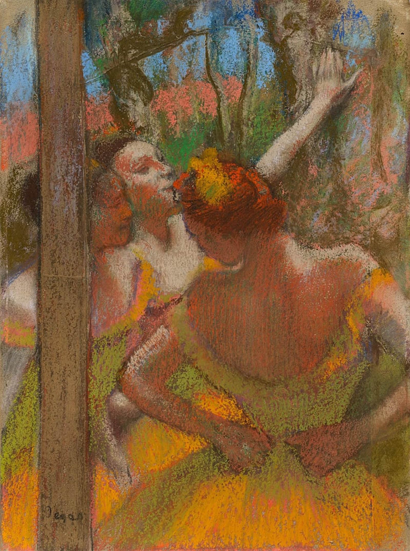 POSTERIIk Vintage Print Pop Art Landscape Artwork Dancers by Edgar Degas Art Prints for Office Home Decor 60x90cm