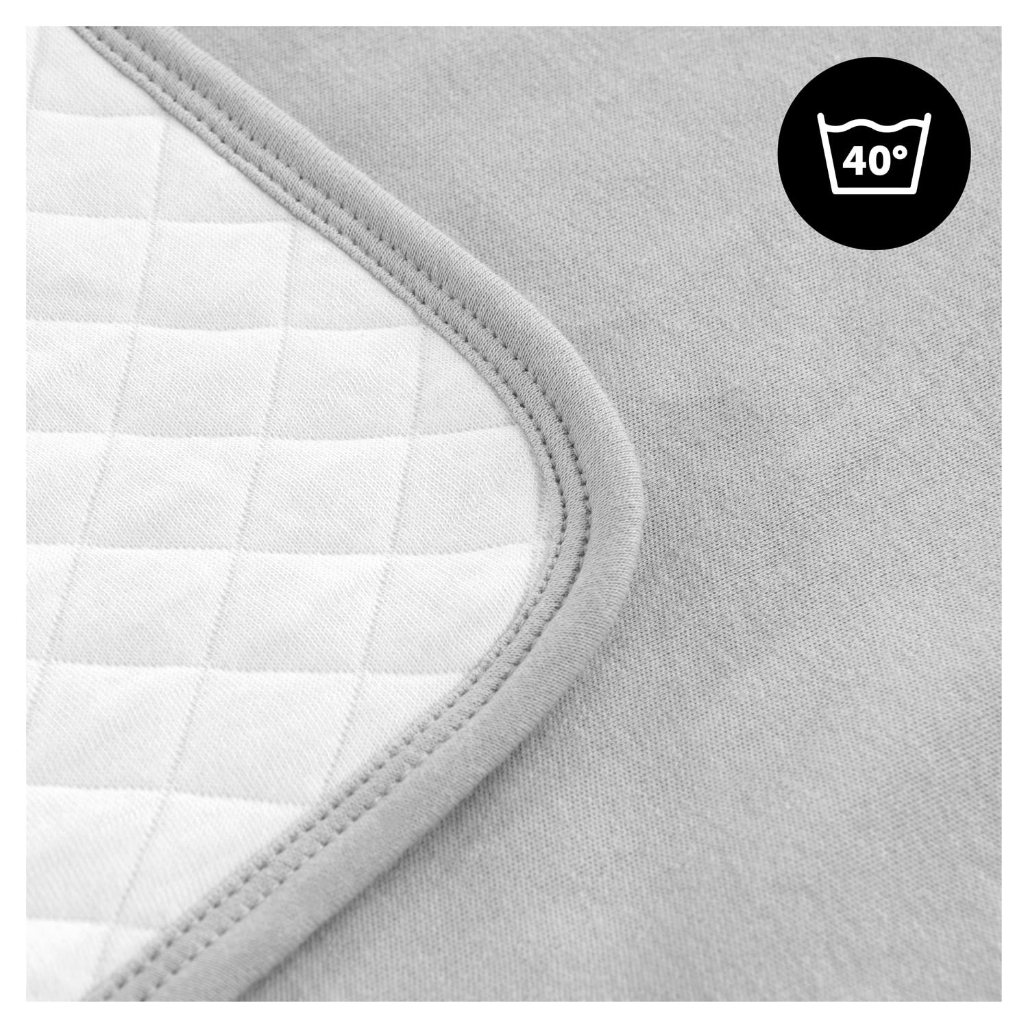 hauck Snuggle N Dream Manta Envolvente para Recién Nacidos - Arrullo para Bebés de Algodón - Con Ranuras Compatible con Arnés de 3 y 5 Puntos - Lavable a Máquina