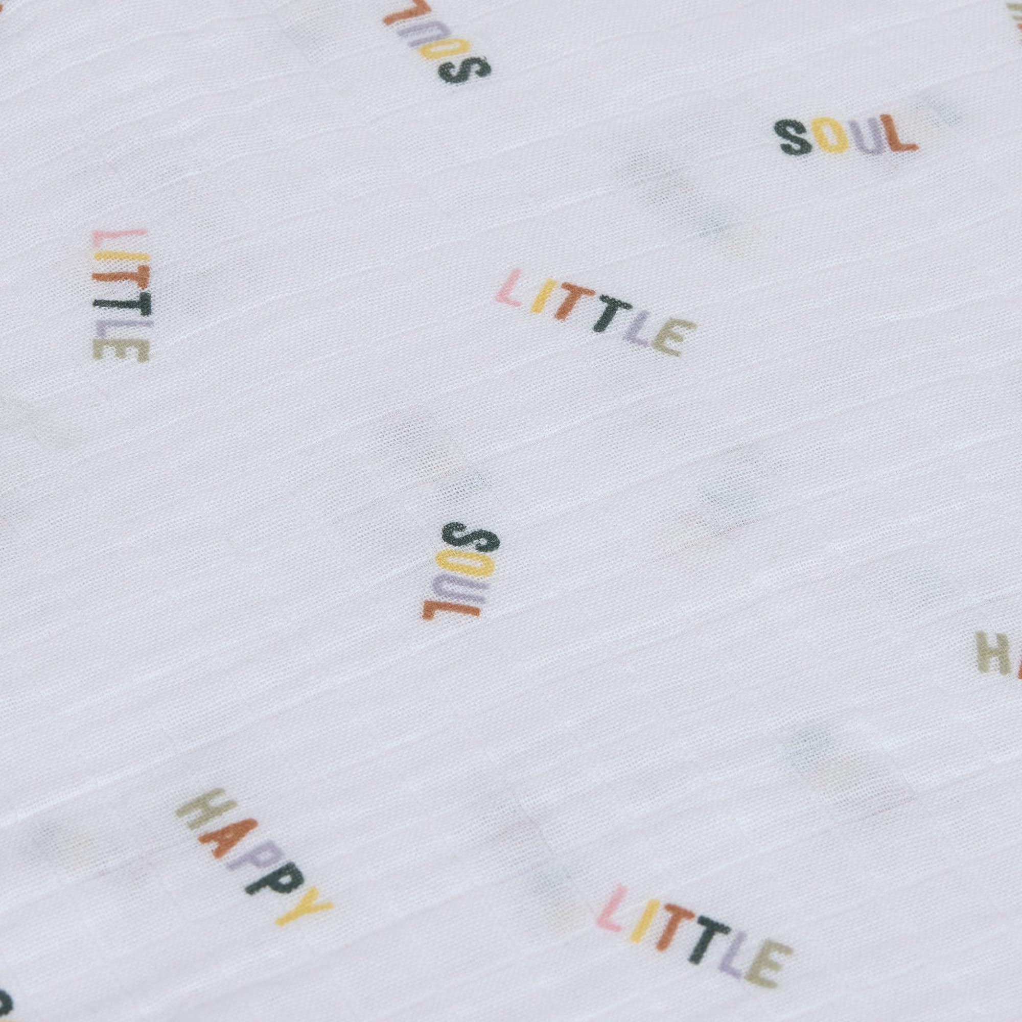 LÄSSIG Baby Puckdecke Spuckdecke Pucktuch Mulltuch 3er Set Baumwolle 85 x 85 cm/Swaddle & Burp Blanket L Happy Fruits Lemon