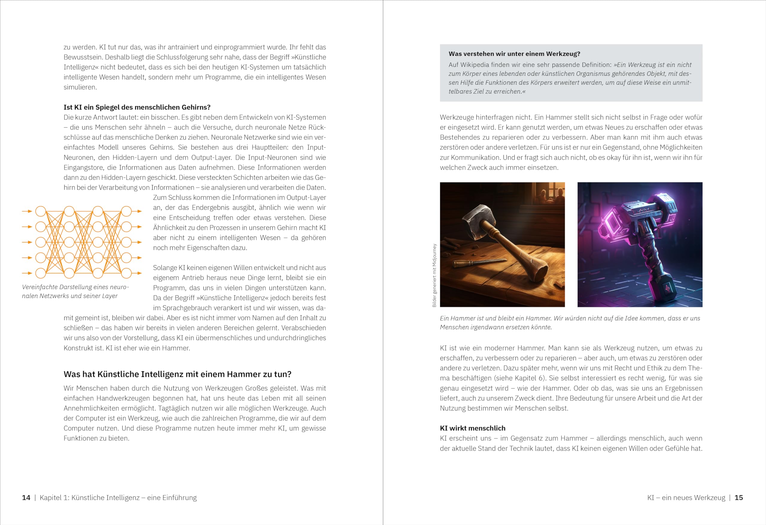 KI für Kreative: Künstliche Intelligenz für Grafik und Design. So binden Sie KI sinnvoll in den Designprozess ein. Mit vielen Praxisbeispielen