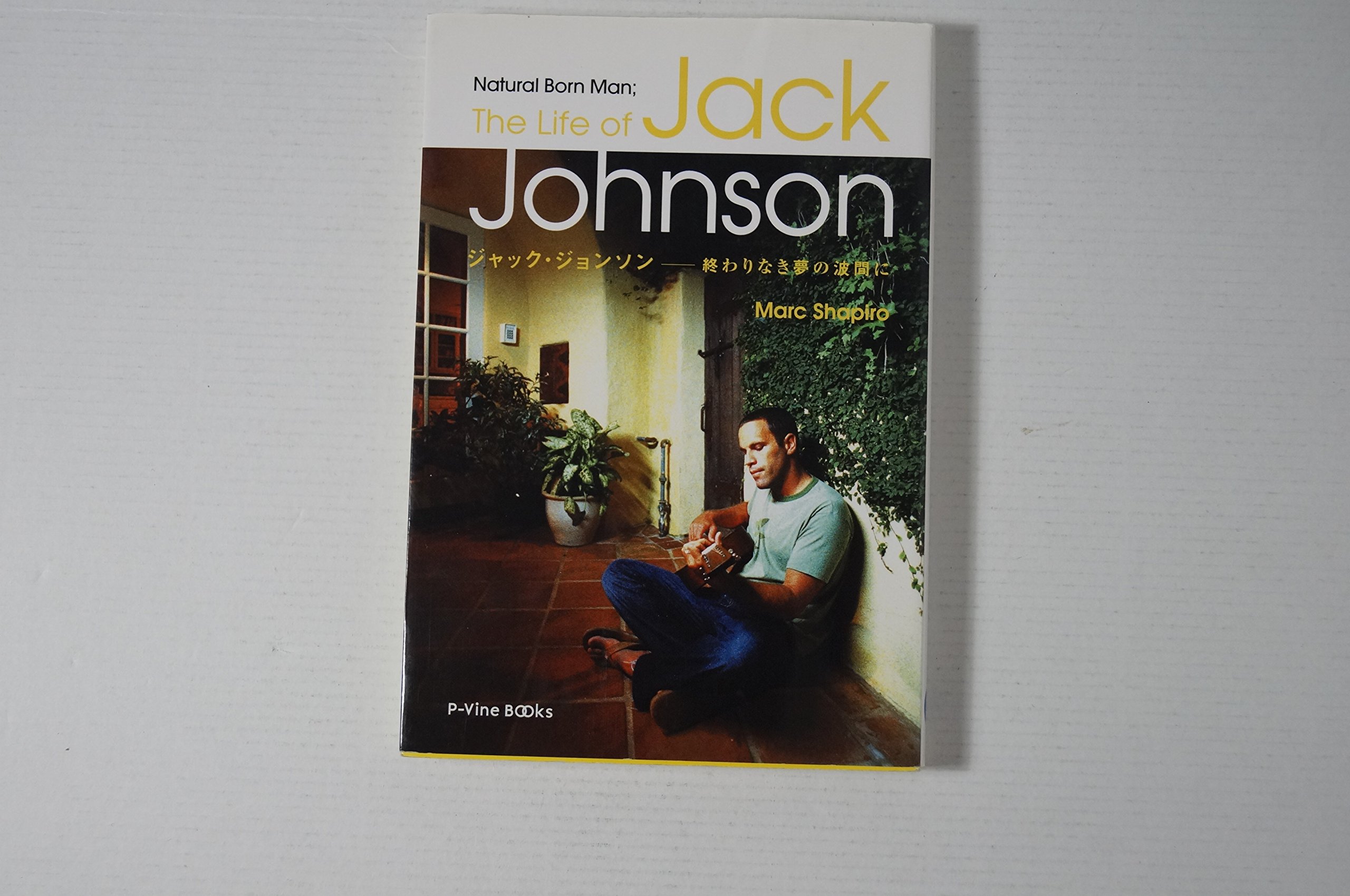 ジャック・ジョンソン 終わりなき夢の波間に (P-Vine Books) | マーク
