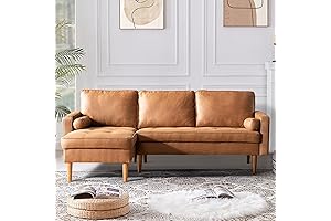 L Shaped Couch: Modern Furniture with a Touch of Elegance