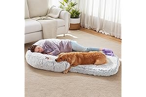 Human Dog Bed, 72”x43”x10” Orthopedic Dog Bed for People, the best friends comfy spot.