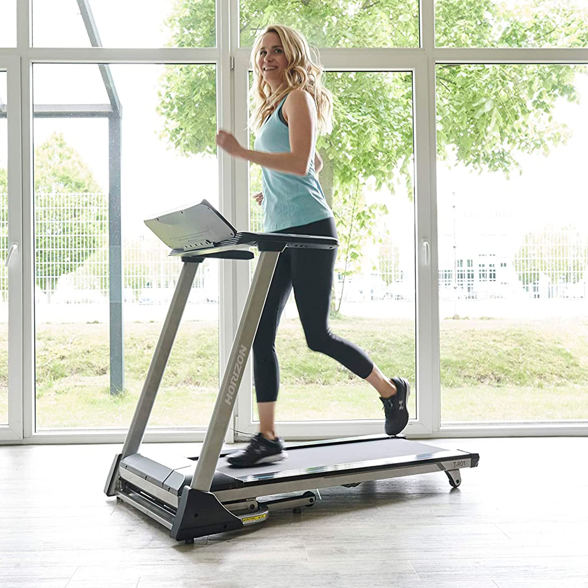Horizon Fitness Tapis Roulant Elettrico Pieghevole
