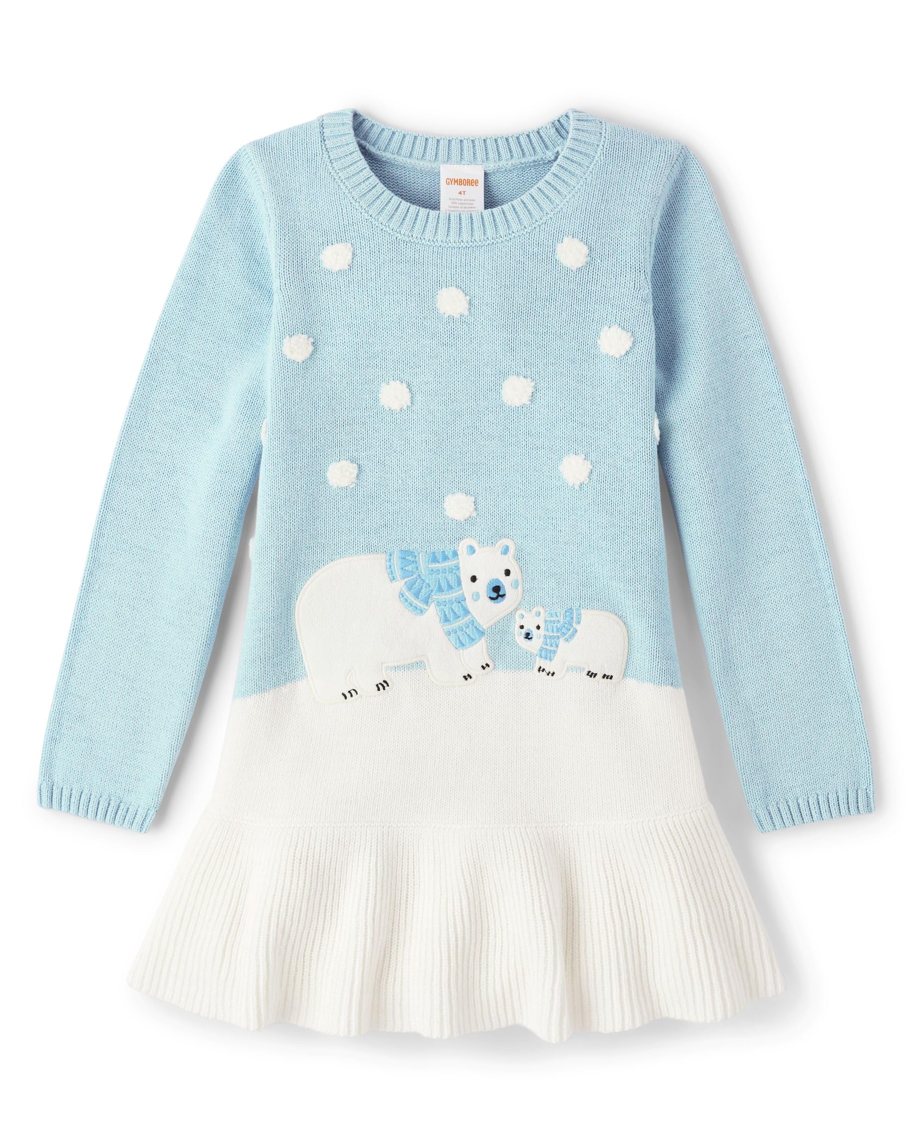 Gymboree Baby-Girls and Toddler Long Sleeve Sweater Dresses