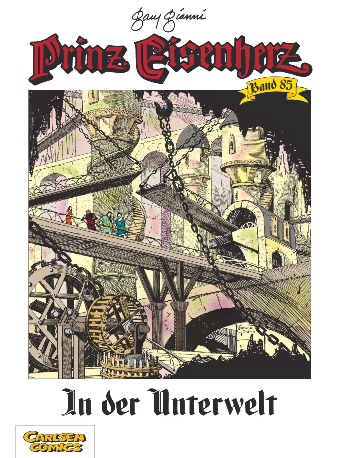 In der Unterwelt (Prinz Eisenherz, Band 85)