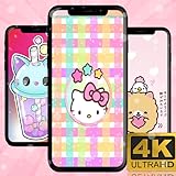 Kawaii Wallpapers & Backgrounds app HD | No Ads | Lock & Home Screen | Share button