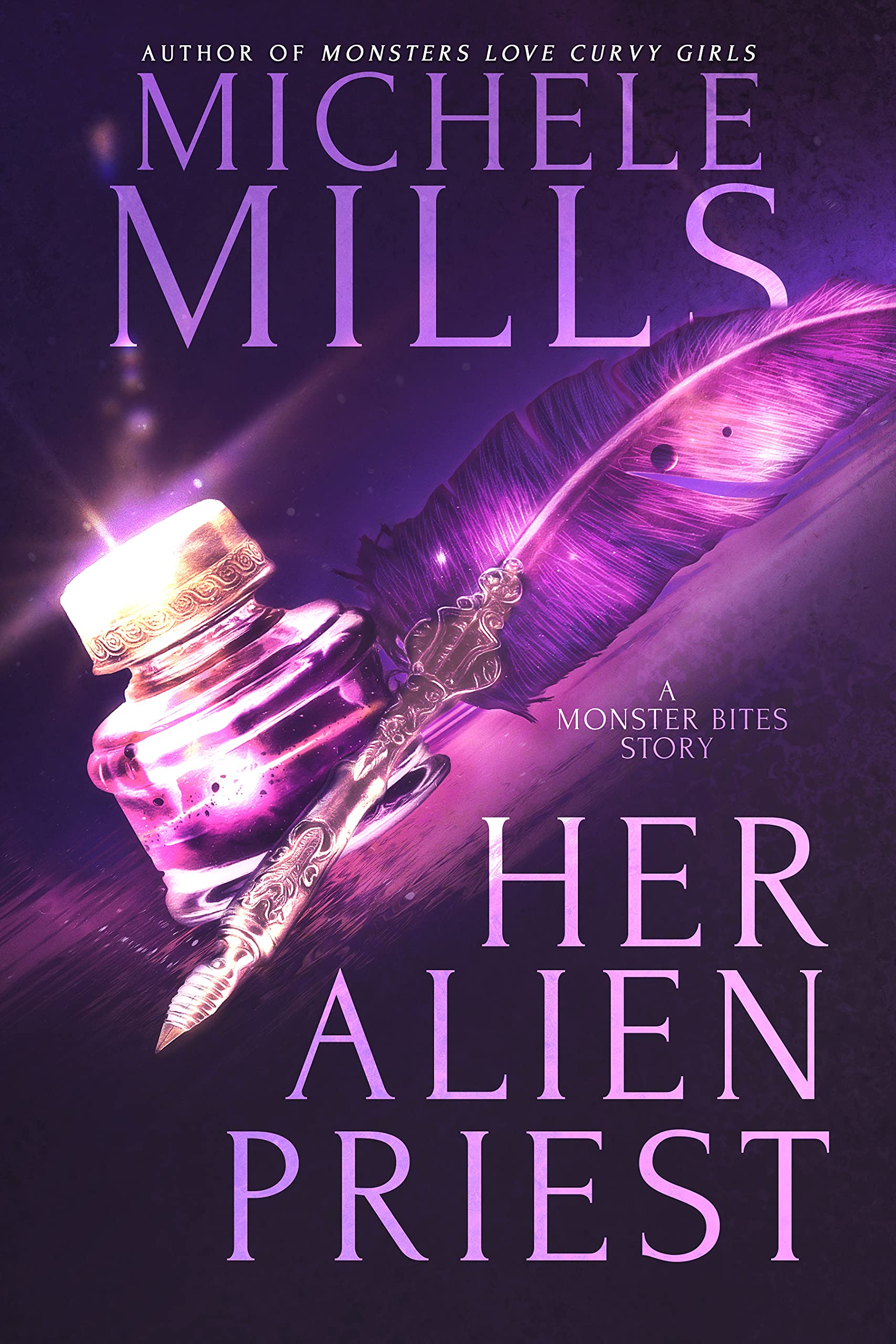 Cover of Her Alien Priest