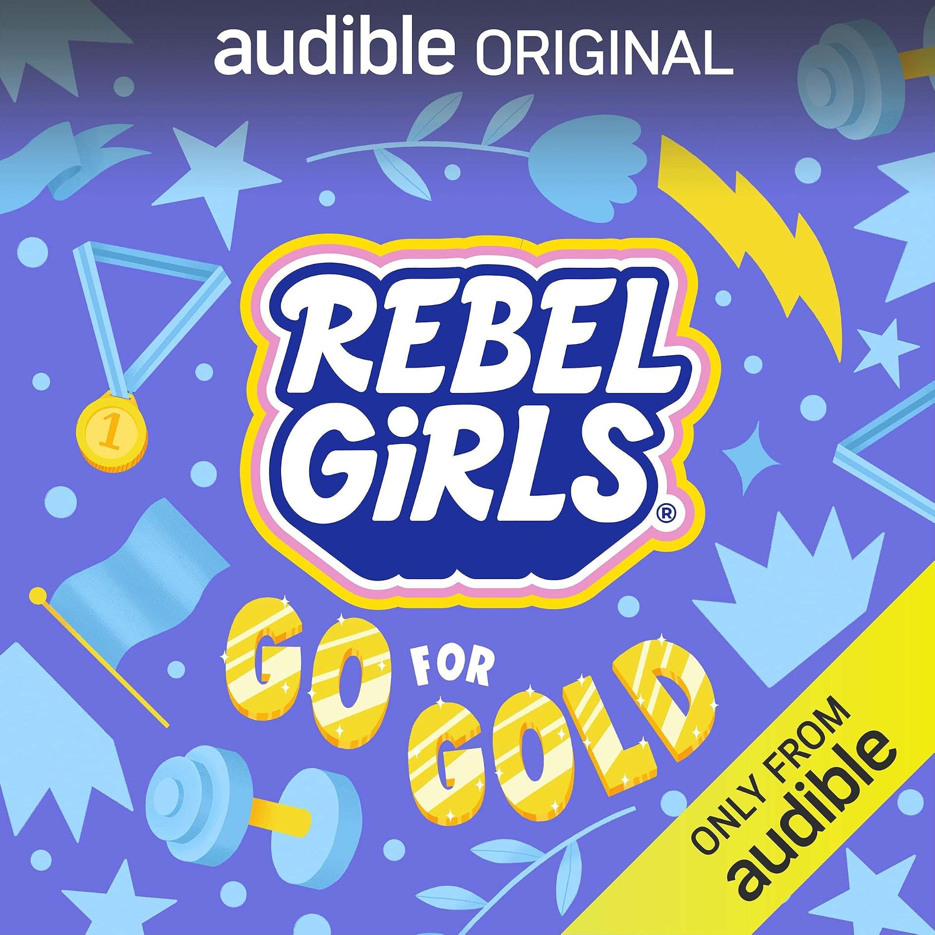 Carousel Item: Rebel Girls Go for Gold
