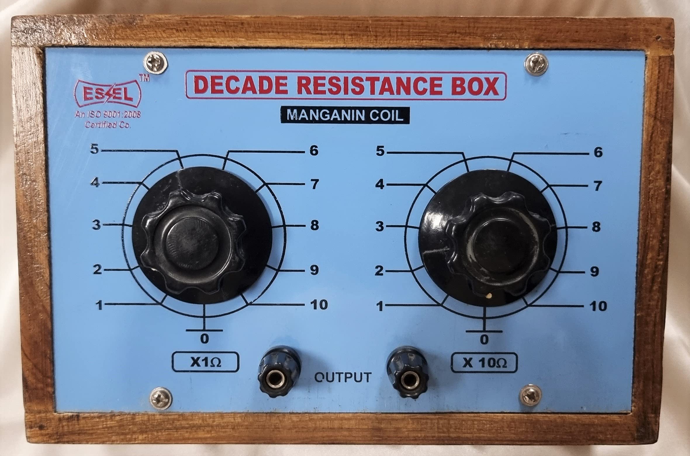 DIAL TYPE RESISTANCE BOXESTwo Dial-picture-30