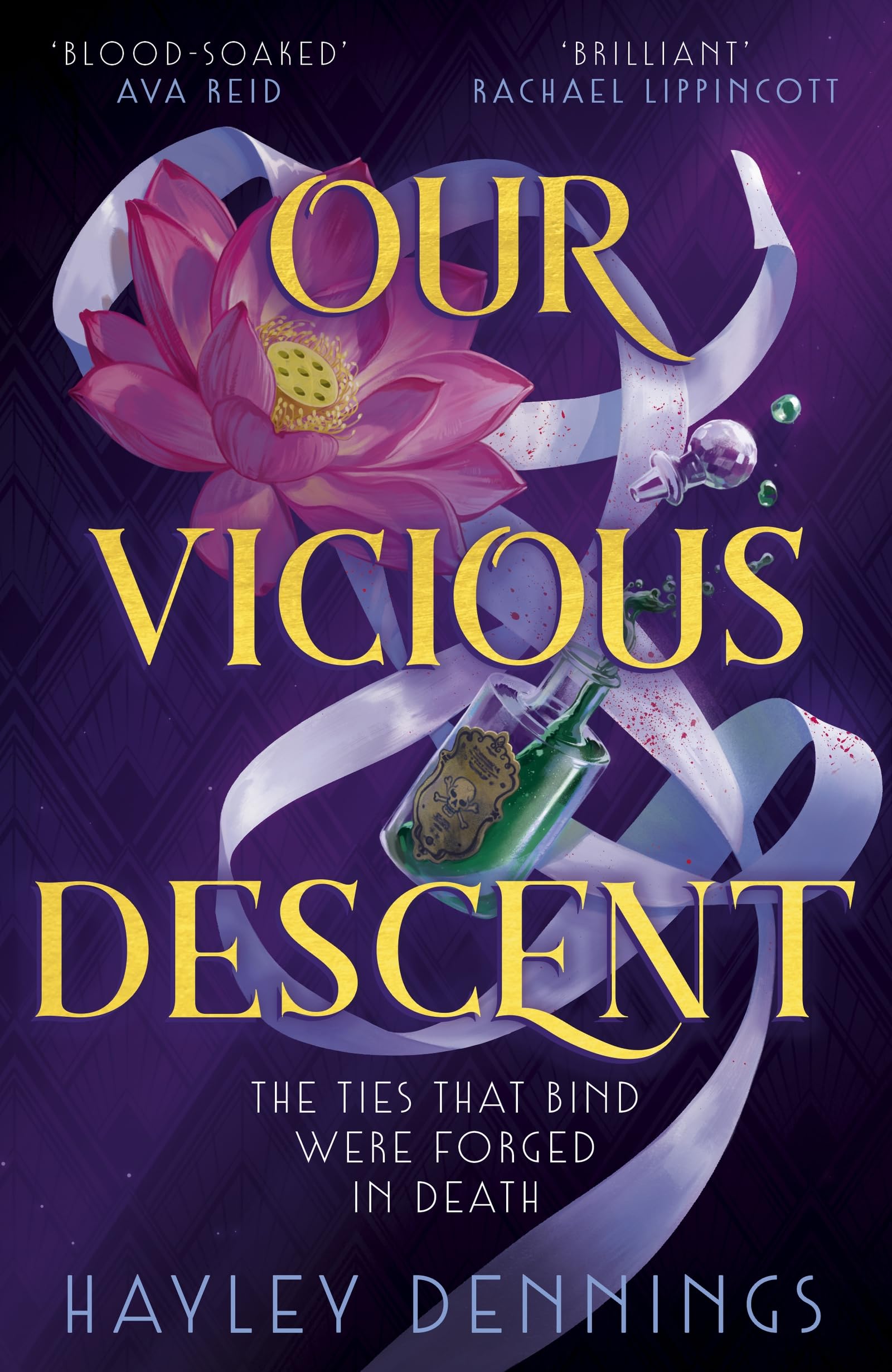 Our Vicious Descent: a pulse-pounding sapphic romantasy set in 1920s Harlem! (Bittersweet Poison)
