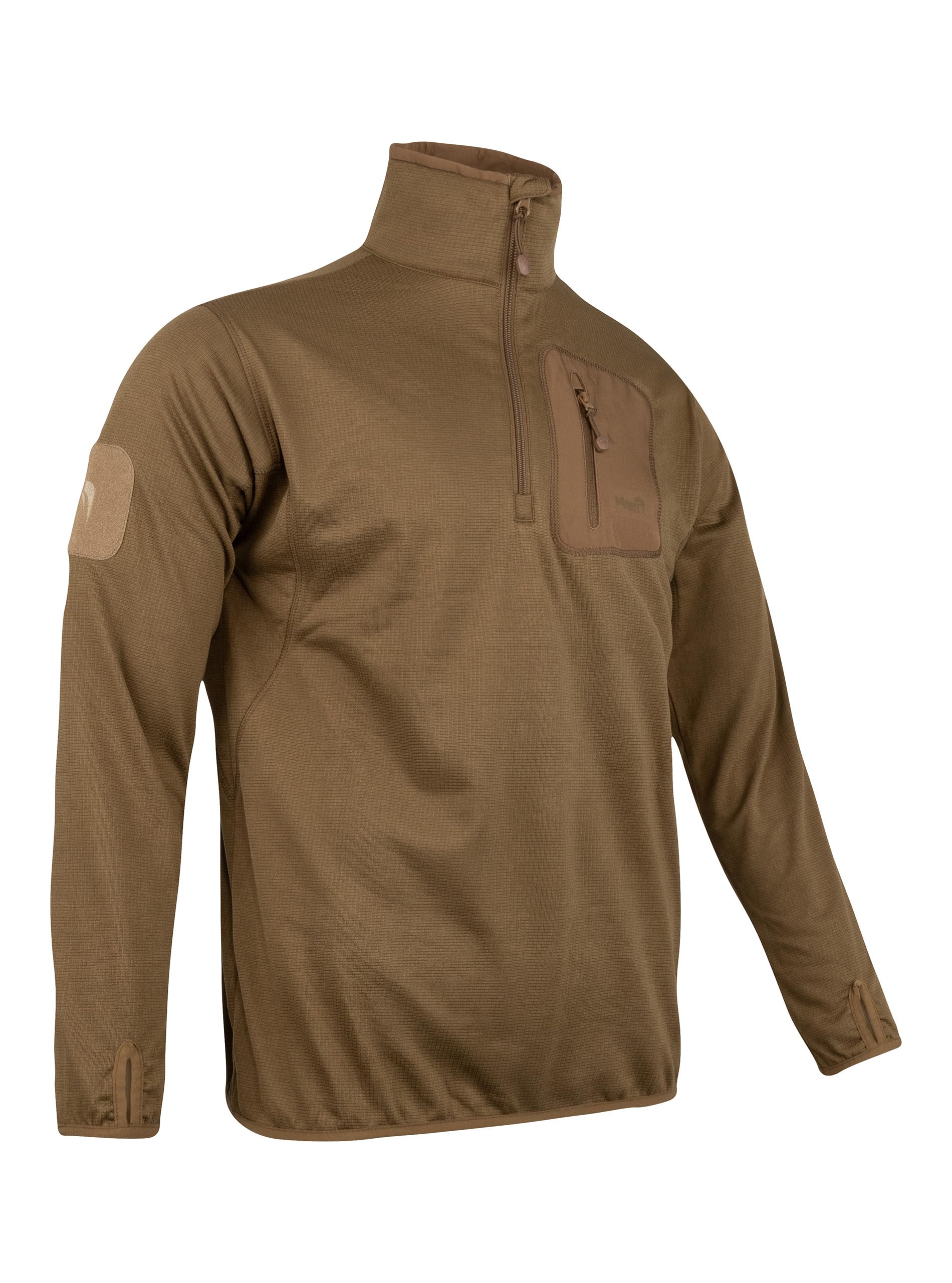 Viper TACTICAL Haut technique en polaire à couche intermédiaire