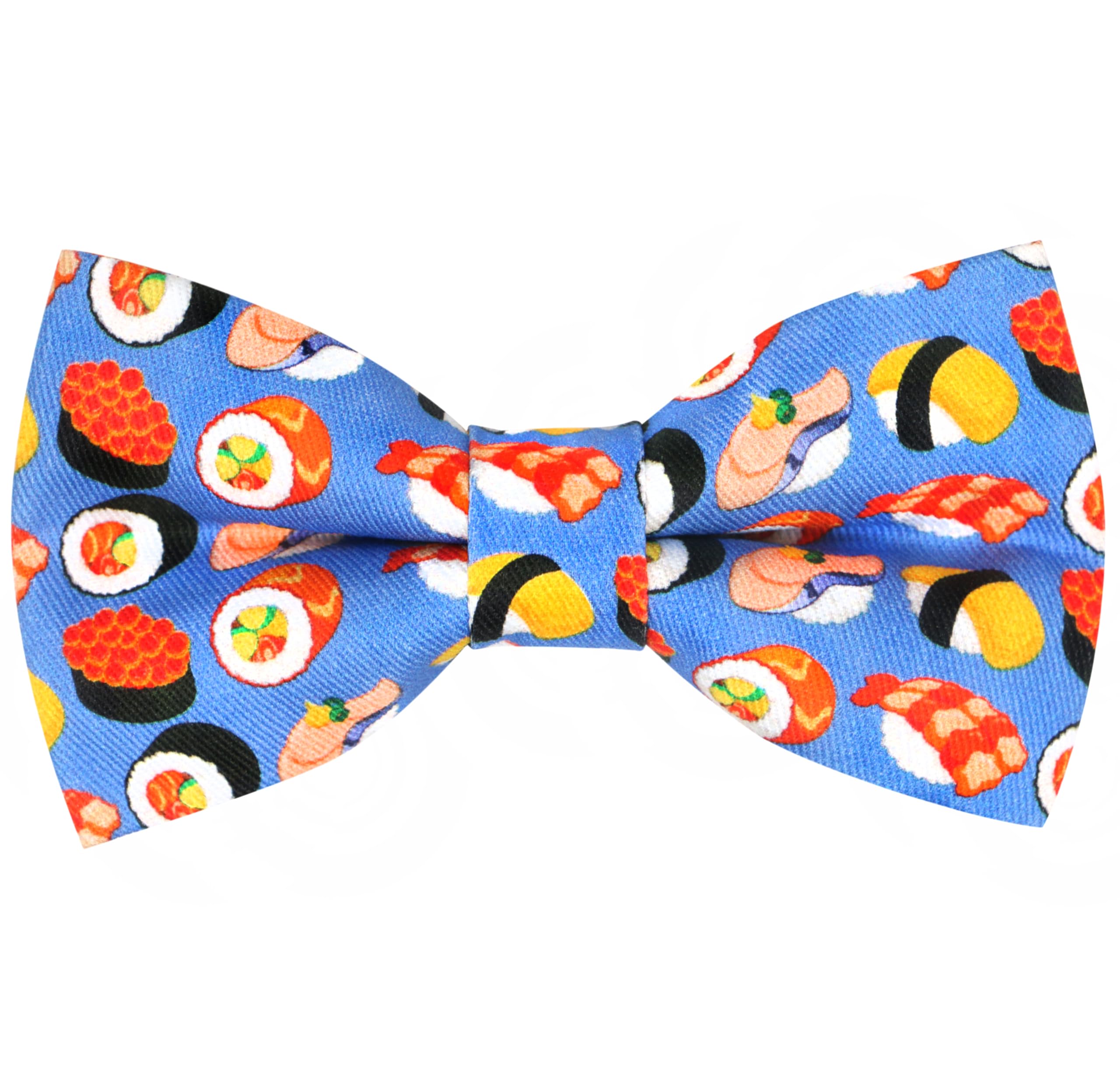 OCIA Cute Pattern Pre-tied Bow Tie Adjustable Bowties for Adult &amp; Children