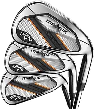 Amazon.co.jp: Callaway Golf 2020 Mavrik アイアンセット (7つの