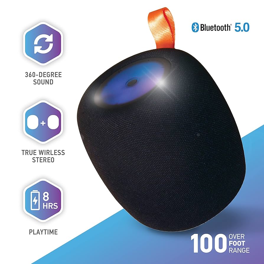 Amazon.com: Acoustic Research Portable Fabric Wireless