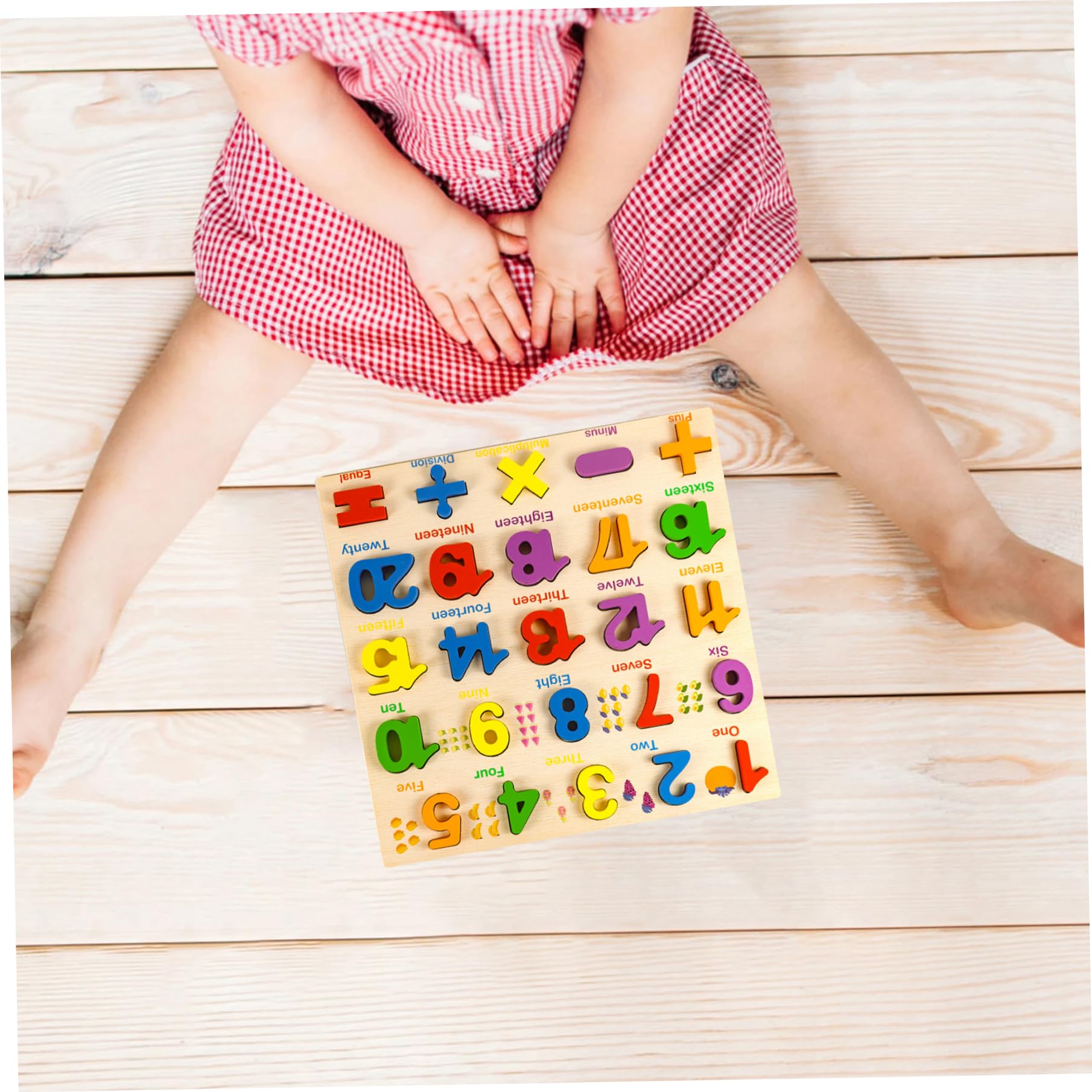 Puzzle in legno, 3 pezzi di puzzle con alfabeto e numeri, giocattoli educativi per attività di apprendimento prescolare per bambini di 1, 2, 3, 4 e 5 anni, in legno per bambini piccoli, puzz