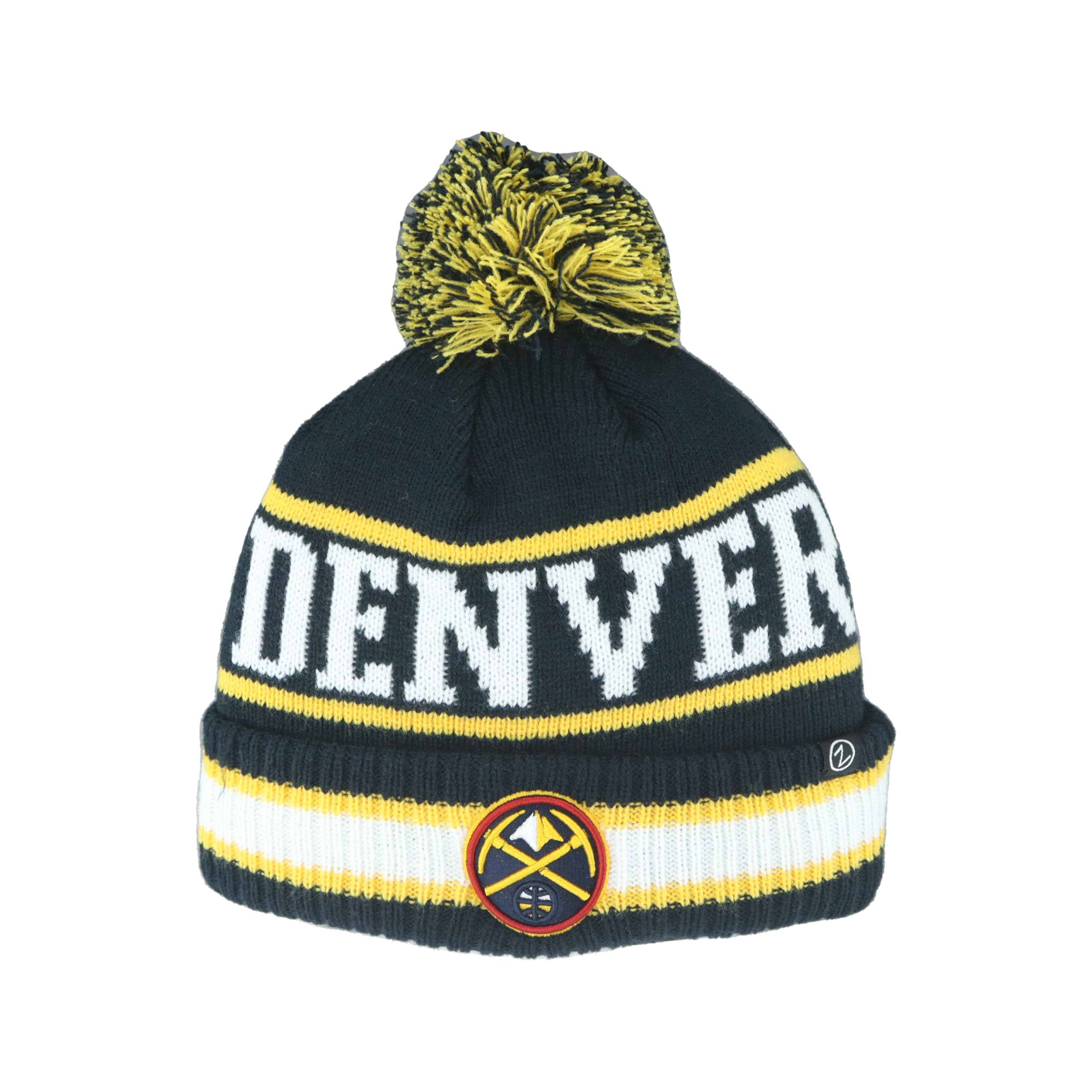 ZHATS Unisex Kid's NBA Officially Licensed Youth Beanie Pom Freestyle
