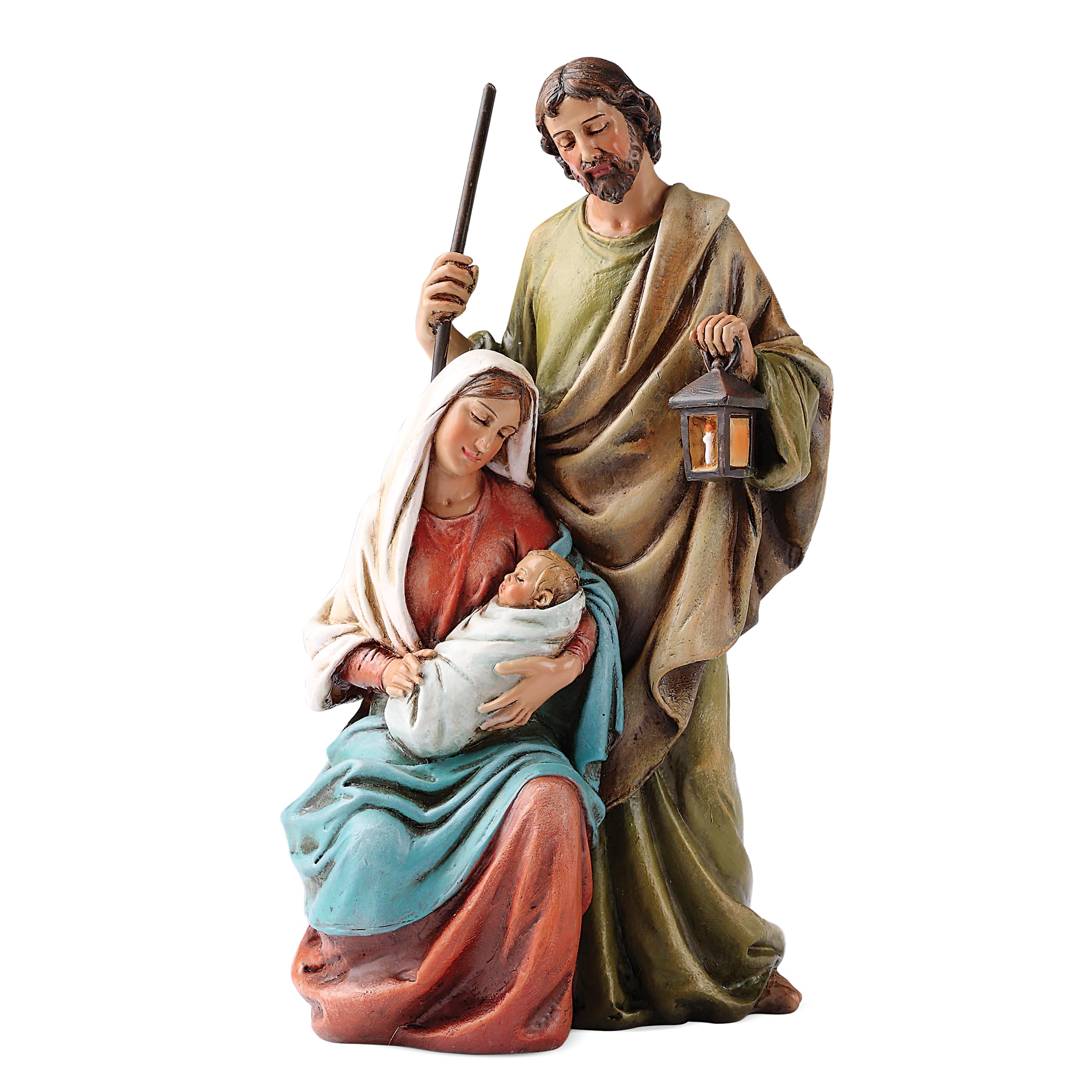 Joseph's Studio 6-Inch Holy Family Figurine