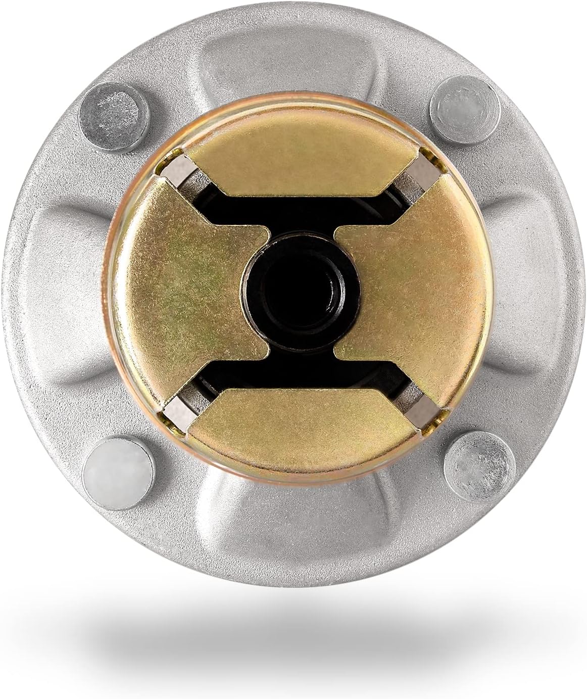 AM144377 Deck Spindle Assembly Fit for John Dee re Mower, AM124498 Spindle Compatible with John Dee re X530 X300 X540 Z425 LT133 LT155 LT166 LX280 Mower, Replace AM135349 AM131680 AM144377, 3 Pack