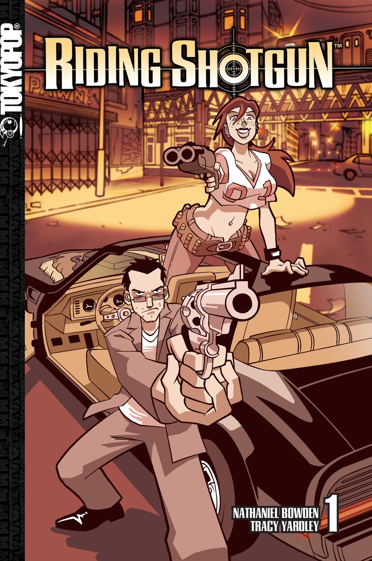 Riding Shotgun graphic novel volume 1: 01 (Riding Shotgun manga)