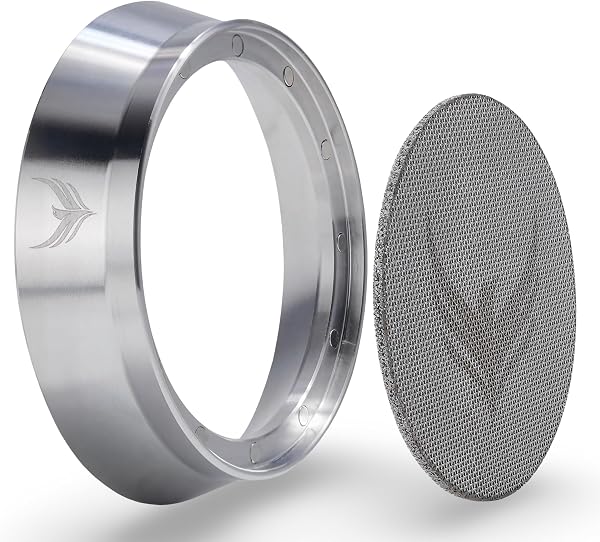Espresso Dosing Funnel and Puck Screen Set