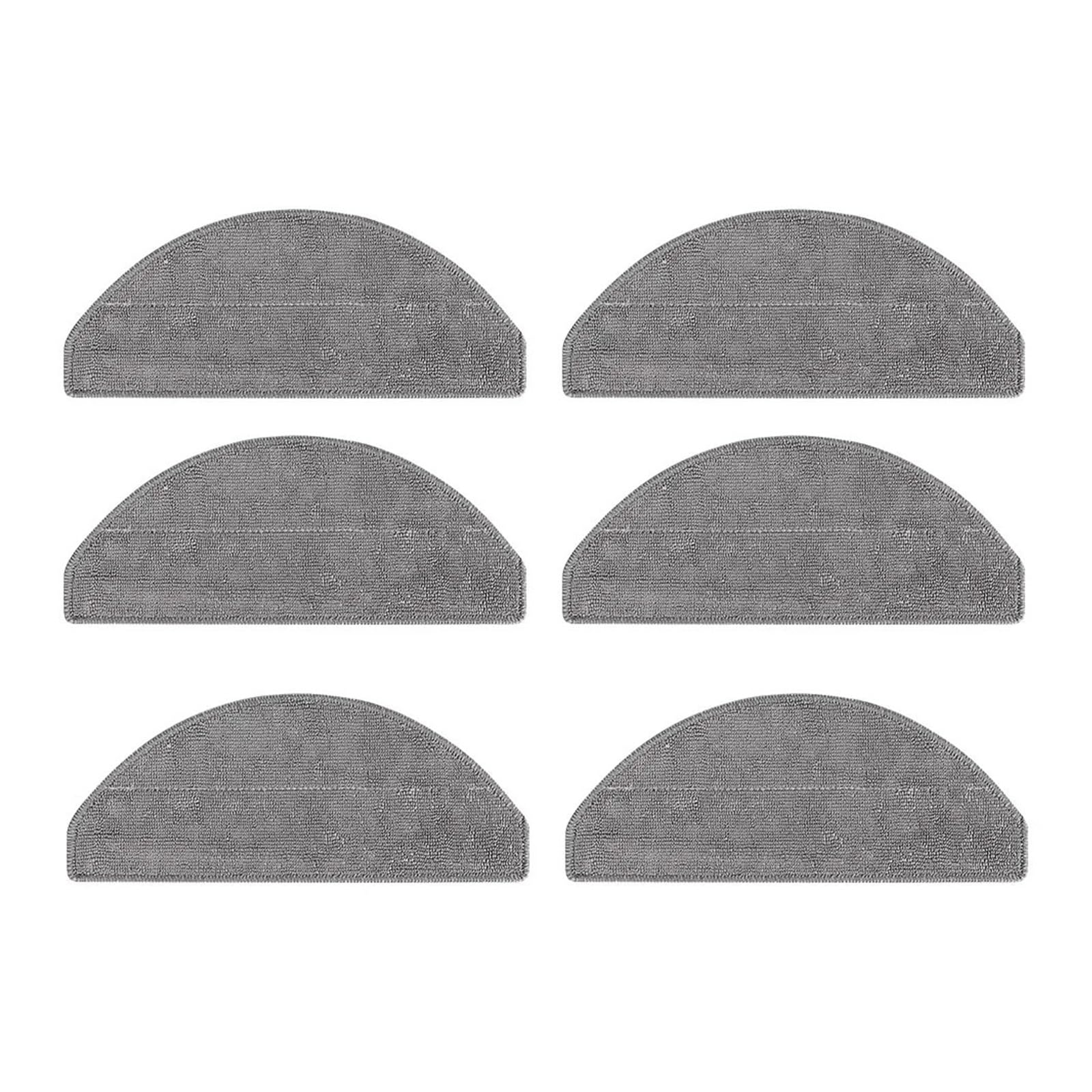 HIZON Mop Cloth ，Compatible For Roborock， Q7 M5+ Q7TF Q7TF+ L5 L5+ Q7B Robot Vacuum Cleaner Parts Accessories Replacement(F)