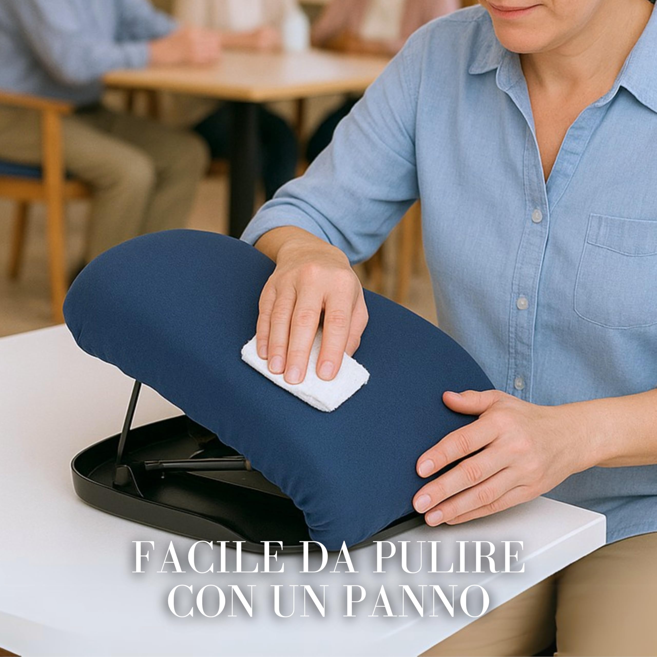 Uplift - Cuscino sollevatore, capacità 90-160 Kg
