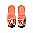 FOCO Cincinnati Bengals NFL Mens Logo Staycation Slippers - M