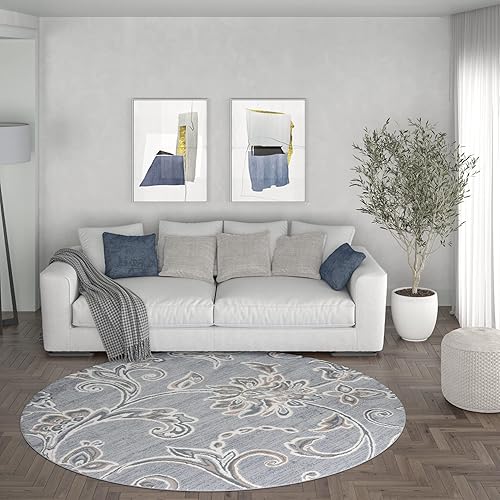 Vista 28 de Alfombra de pasillo gris de 2 x 10 pulgadas, alfombra de cocina, alfombra para entrada interior, entrada, pasarela, alfombra contemporánea Gris