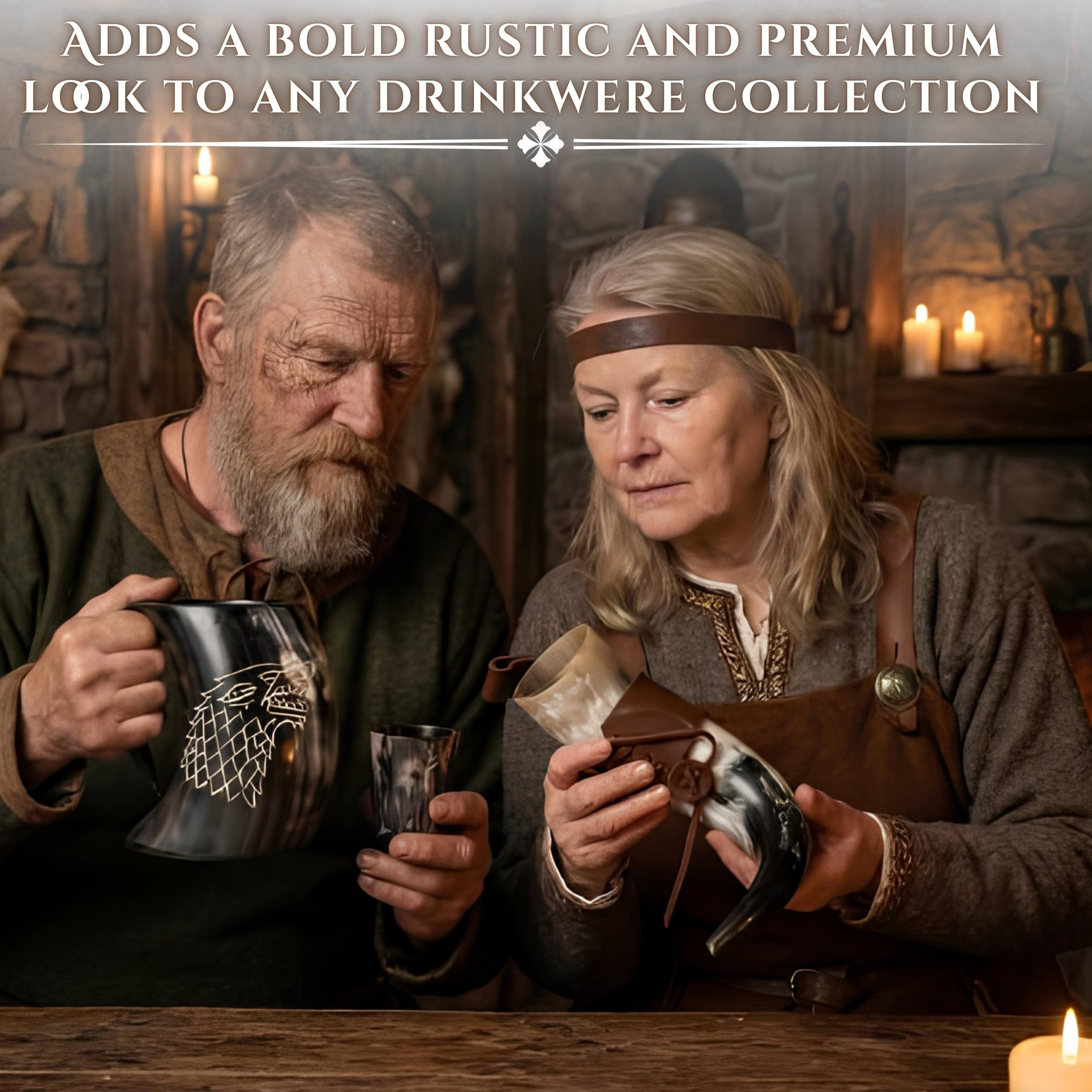 Wiking kubek z rogiem do picia, gra na tron, otwieracz do butelek, kubek do whisky, pasek, kabura, róg do picia ze stojakiem na kawę, zimny napój, kufel wikingów, bezpieczny dla żywności