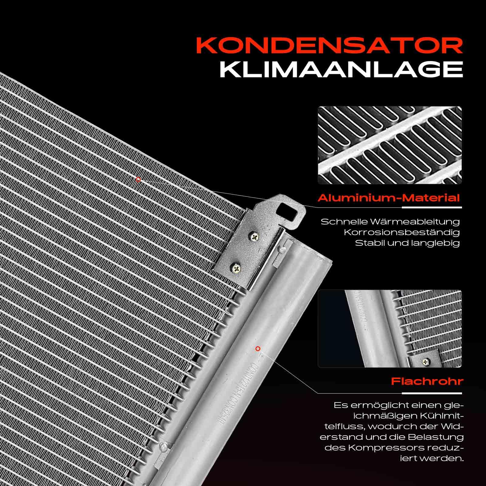 Frankberg Kondensator Klimaanlage 64531490572