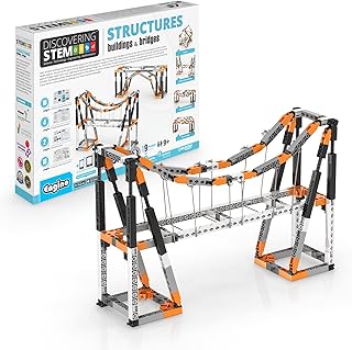 Engino Discovering Stem Structures Buildings & Bridges Building Kit
