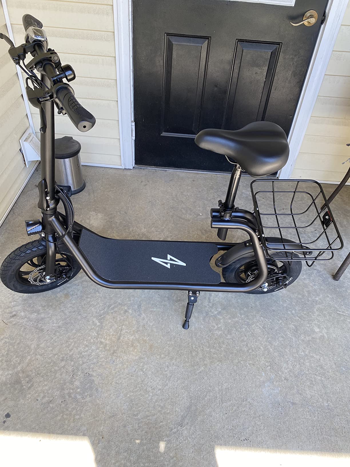 10/mo Finance Electric Scooter for Adults Scooter with Seat EScooter for Adult Foldable