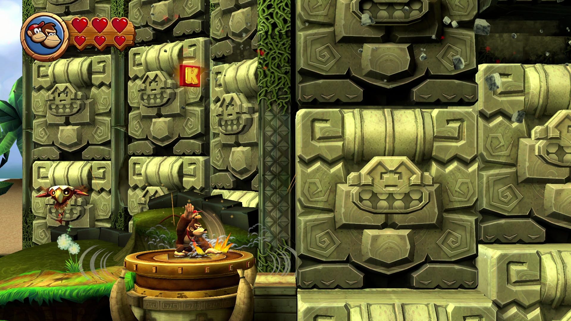 Donkey Kong Country Returns HD - Switch