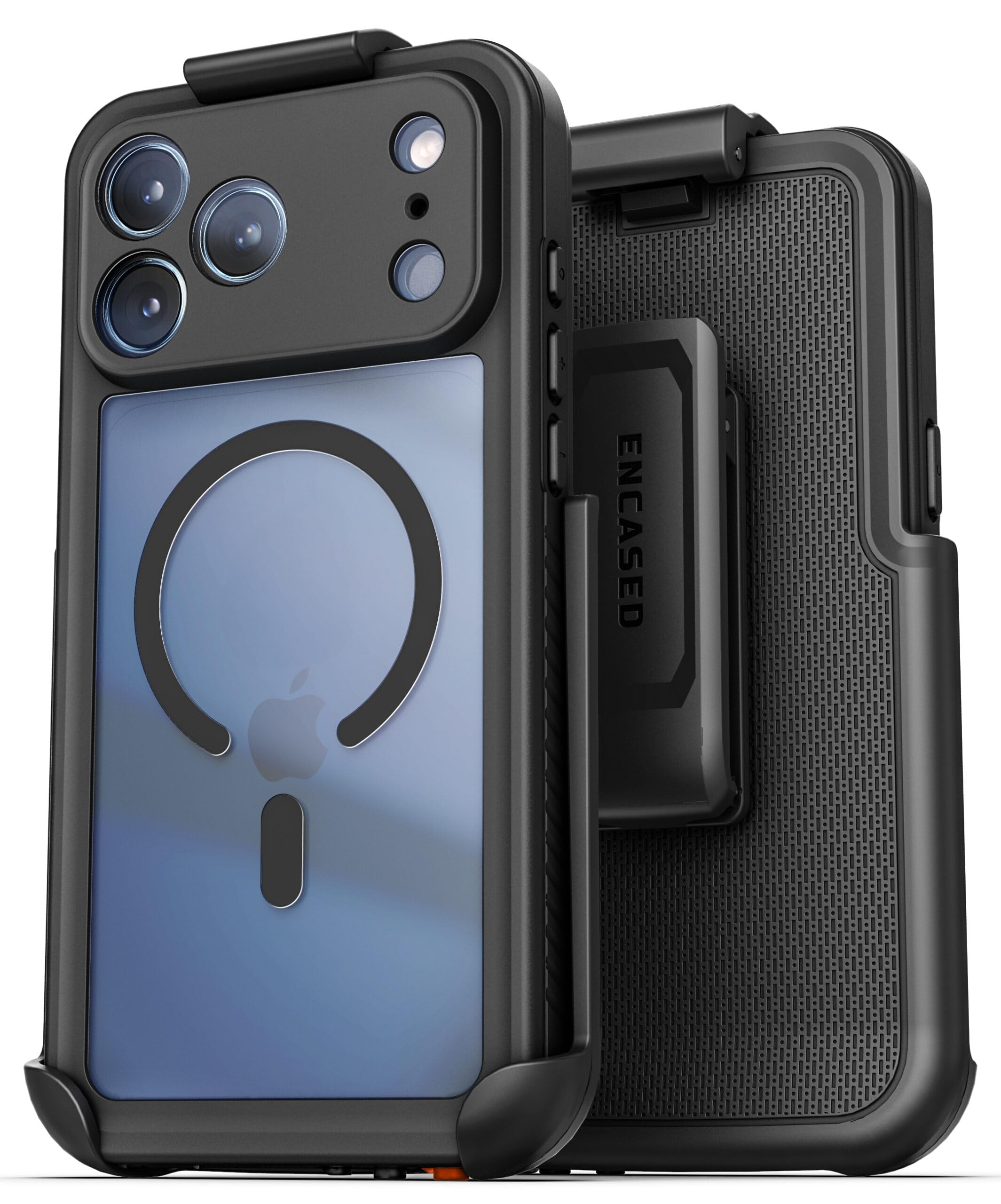 Encased Waterproof Case for iPhone 17 Pro with Belt Clip - IP-68 Full-Body Protection with Camera Control Button and Port Covers [Military Grade] (