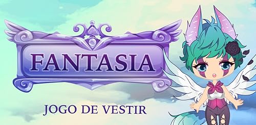 Fantasy Chibi Veste O Jogo Avatar