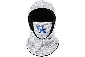Women's University of Kentucky Wildcats NCAA Team Logo Hooded Gaiter Balaclava Face Cover